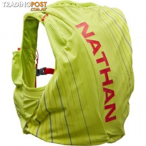 Nathan Pinnacle 12L Womens Hydration Vest - FinishLime/Hibiscus - S - NS40180-50043-32