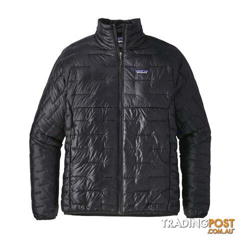 Patagonia Micro Puff Mens Insulated Jacket - Black - S - 84065-BLK-S
