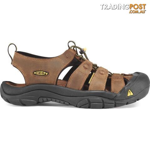 Keen Newport Bison Men's Hybrid Leather Sandals - 1001870