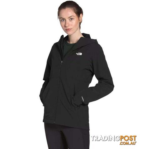The North Face Shelbe Raschel Womens Fleece Hoodie - Tnf Black - M -...