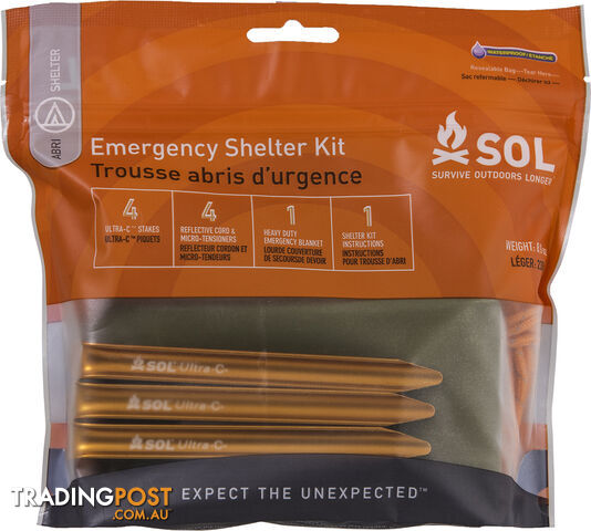 AMK SOL Emergency Shelter Kit - 140-1757