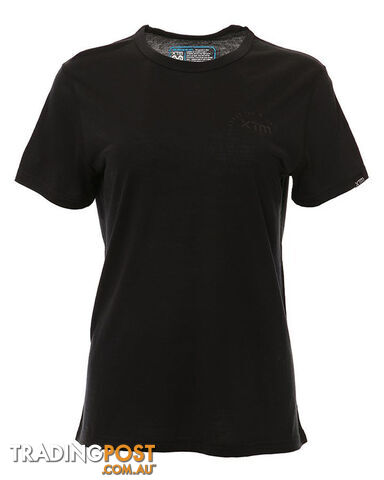 XTM Adventure 170 Womens Merino T-Shirt - Black - 14 - ML105-BLK-14