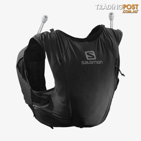 Salomon Sense Pro 10 Set Mens Hydration Vest - Black - XS - LC1512700-XS