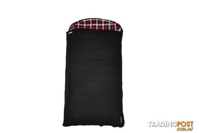 Black Wolf Bushranger Series -5 Sleeping Bag - Jet Black - W0164-JetBlack