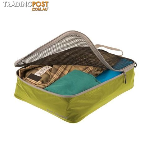 Sea to Summit Travelling Light Garment Mesh Bag Small - Lime - ATLGMBSLI