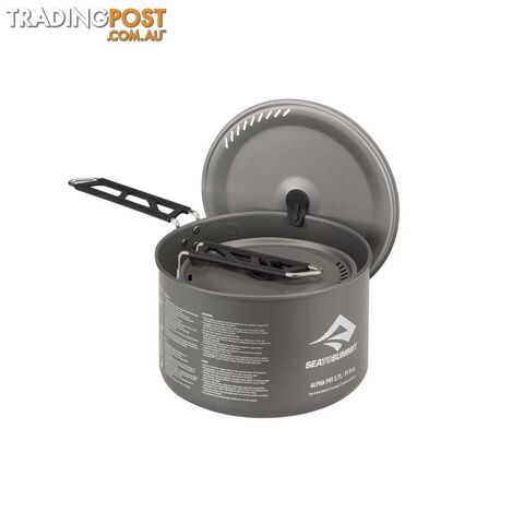 Sea To Summit Alpha Ultralight Pot Set 1.2L And 2.7L - APOTASETM - photo 2 of 2