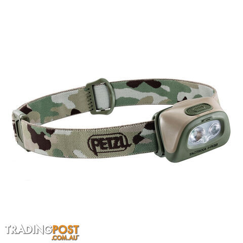 Petzl Tactikka +RGB 350 Lumen Compact Headlamp - Camouflage - L370-E089FA01