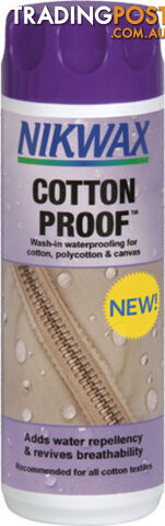 Nikwax Cotton Proof Waterproofer - 300ml - NIK-COT-300