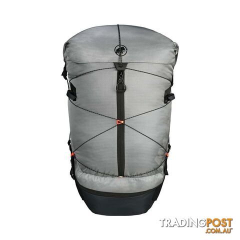 Mammut Ducan Spine 50-60L Mens Hiking Backpack - granit-black -...