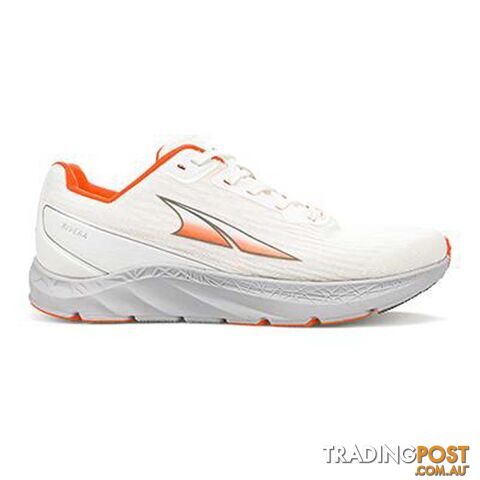 Altra Rivera Womens Road Running Shoes - White/Coral - 8.5US - AL0A4VQV161-085