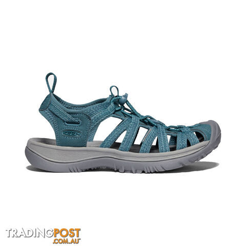 Keen Whisper Womens Hiking Sandals - Smoke Blue - US 6H - 1022809-6H