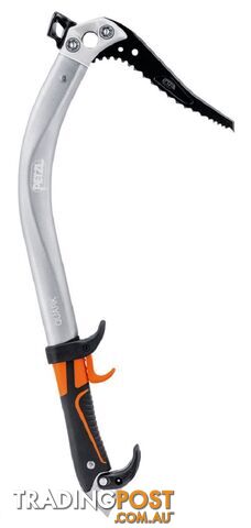 Petzl Quark Ice Axe with Hammer - X540-U019BA00