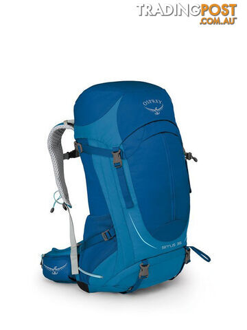 Osprey Sirrus 36 Womens Hiking Backpack - Summit Blue - OSP0613-Summit