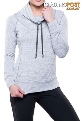 KUHL Lea Pullover Womens Jacket - Ash - XS - KUH00028-Ash-XS