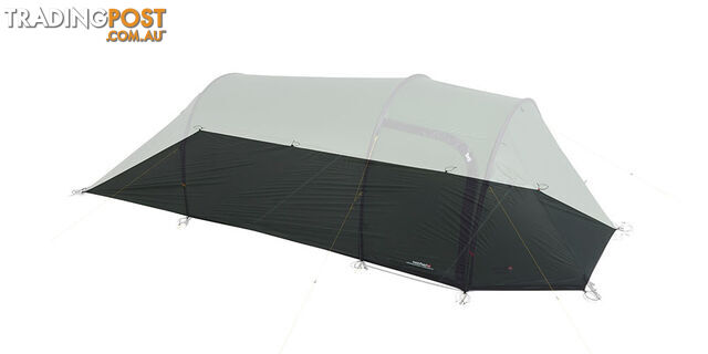 Wechsel Tempest 2 Groundsheet - Black - 231138