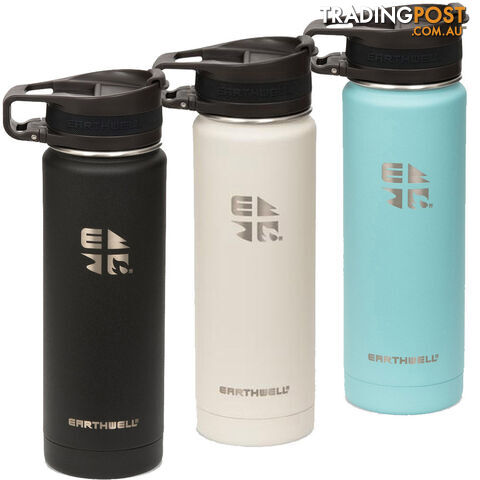 Earthwell Roaster Vacuum Bottle 20oz/590ml - Loop Cap - VJ20-R