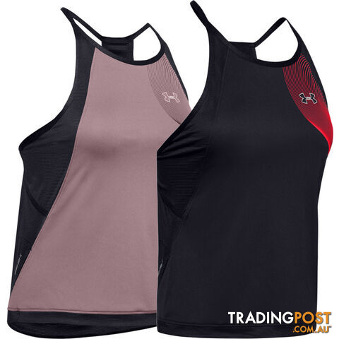 Under Armour Qualifier Iso-Chill Womens Running Tank - 1353466