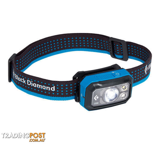 Black Diamond Storm 400 Lumen Waterproof Headlamp - Azul - BD6206584004ALL1