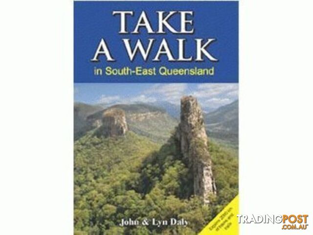 Take a Walk in South East Queensland Hiking Book - z10Book
