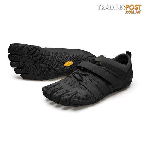 Vibram Fivefingers V-Train 2.0 Mens Minimalist Training Shoes - Black -...