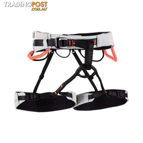 Mammut Sender Fast Adjust Unisex Climbing Harness - highway/safety orange - M - 2020-00960-00432-112