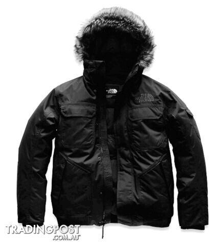 The North Face Gotham III Mens Waterproof Winter Jacket - TNF Black - M - NF0A4QZSJK3-T0M