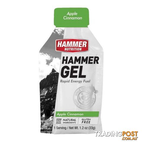 Hammer Nutrition Gel - Apple Cinnamon - HGA