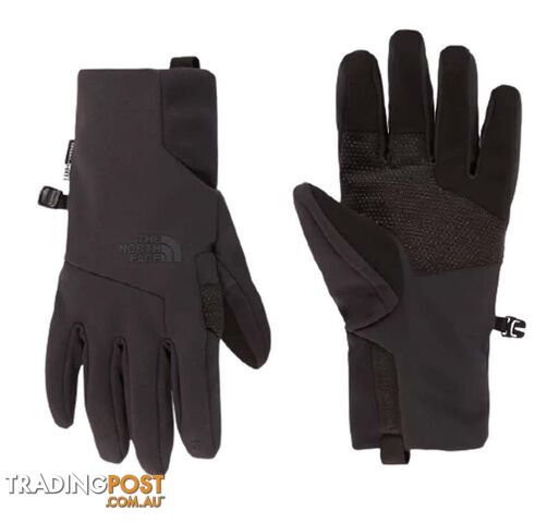 The North Face M Apex Etip Mens Gloves - Tnf Black - M - NF0A4SHDJK3-T0M