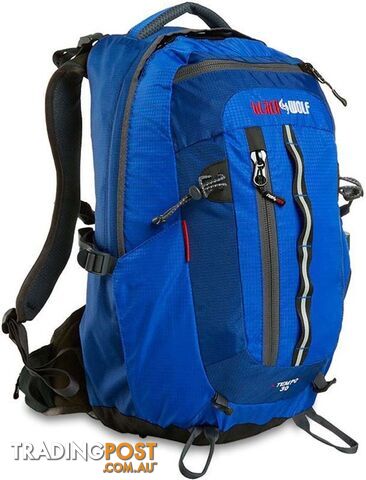 Black Wolf Tempo 30L Air Back Technical Daypack - Blue - 5040-Blue