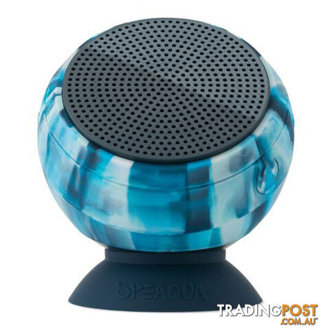 Speaqua Barnacle Vibe Waterproof Bluetooth Speaker - Tidal Blue - BV1002