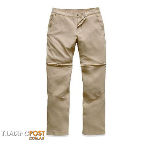 The North Face Paramount Convertible Womens Pant - Dune Beige - AU12/US8 - NF0A3OC5254R-08F