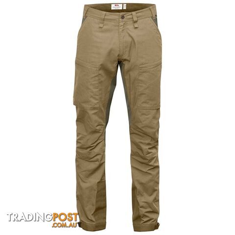 Fjallraven Abisko Lite Trekking Mens Trousers - Regular - Sand - 50 -...