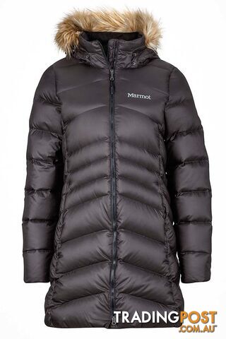 Marmot Insulated Womens Montreal Coat - Black - 78570-001