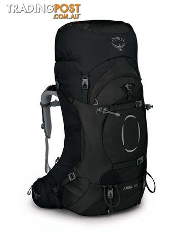 Osprey Ariel 65 Womens Hiking Backpack - Black - XS/S - OSP0885-Black-XS-S