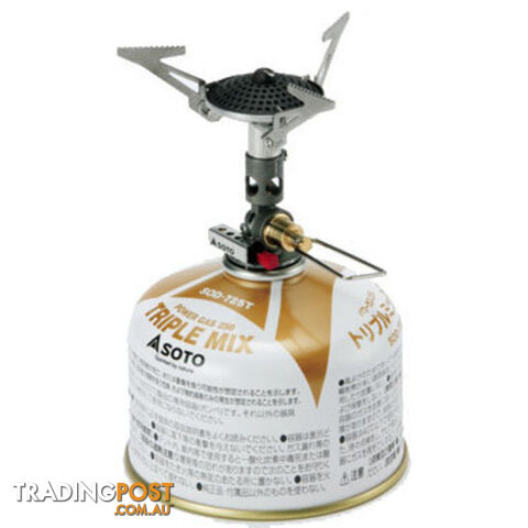 SOTO Micro Regulator Gas Hiking Stove - STOD-1R