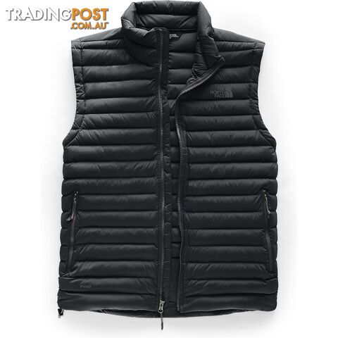 The North Face Stretch Down Mens Lightweight Insulated Vest - Tnf Black - S - NF0A3Y57JK3-R0S