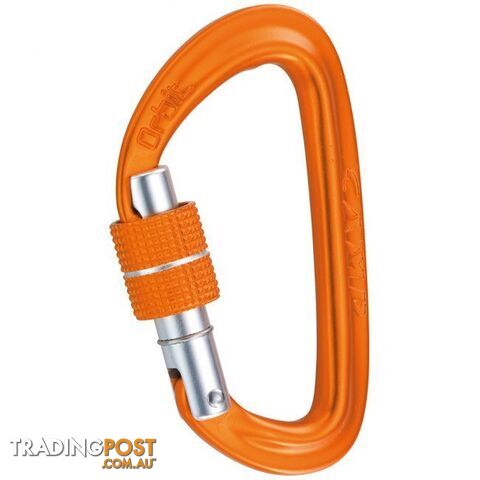 CAMP Orbit Lock Carabiner - Orange - CAMP292901