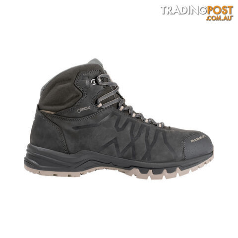 Mammut Mercury III Mid GTX Mens Hiking Boots - Graphite/Taupe - UK12.5 -...