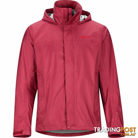 Marmot PreCip Eco Mens Waterproof Jacket - Brick - S - 41500066S
