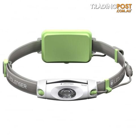 Led Lenser NEO6R Rechargeable Lightweight Headlamp - 240 Lumens - Green - ZL500919