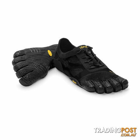 Vibram Fivefingers KSO EVO Mens Shoe - Black/Black Size - 45 - M148-45 - photo 1 of 2