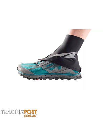 Altra Trail Running Gaiter - Black/Grey - Small - ALO16301R-020-SMALL