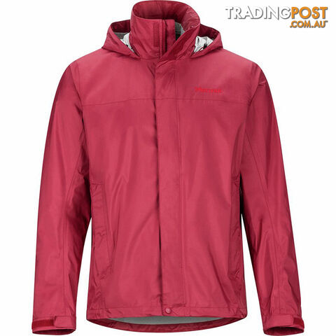 Marmot PreCip Eco Mens Waterproof Jacket - Brick - M - 41500066M