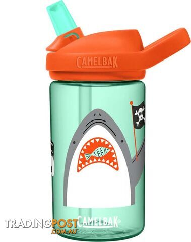 CamelBak Eddy+ Kids Water Bottle - 400ml - Arrgh Matey - CB2472302041