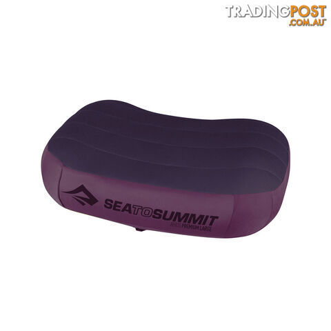 Sea to Summit Aeros Premium Pillow - Large - Magenta - APILPREMLMG