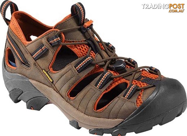 Keen Arroyo II Mens Hiking Sandals - Black Olive/Bombay Brown [Shoe Size:uk...