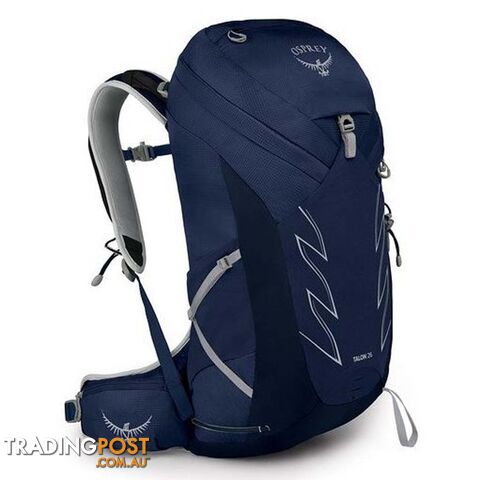 Osprey Talon 26 Mens Hiking Backpack - Ceramic Blue - S/M -...