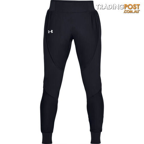 Under Armour Qualifier Speedpocket Womens Running Pant - Black - LG -...