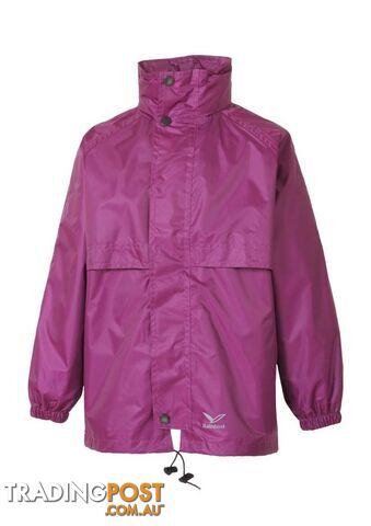 Rainbird Childrens Stowaway Rain Jacket - Orchid - SM - K8004-7-ORC-S