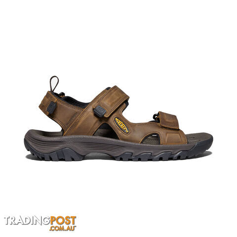 Keen Targhee III Open Toe Mens Hiking Sandals - Bison Mulch - 1022423